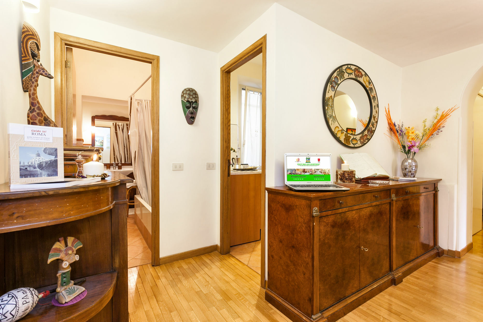 B&B Prati Ρώμη Εξωτερικό φωτογραφία